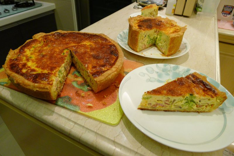 法式鹹派 QUICHE