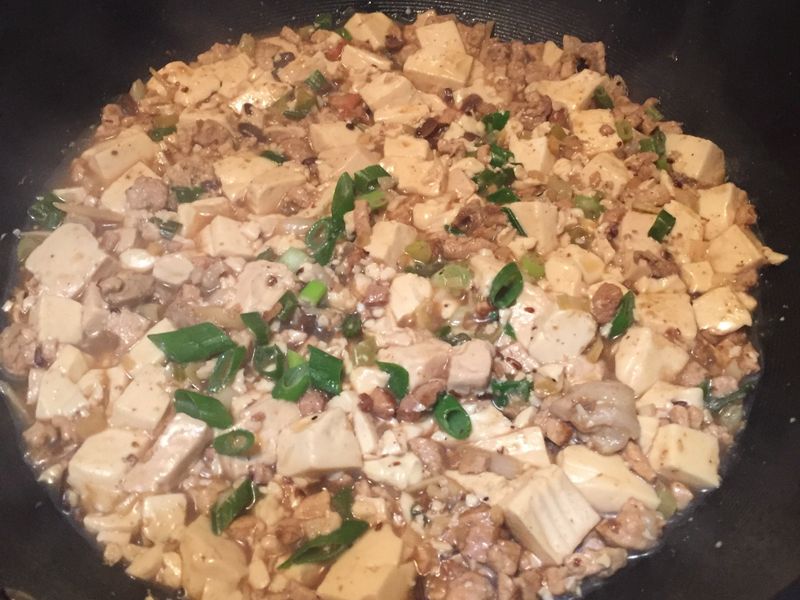 麻婆豆腐