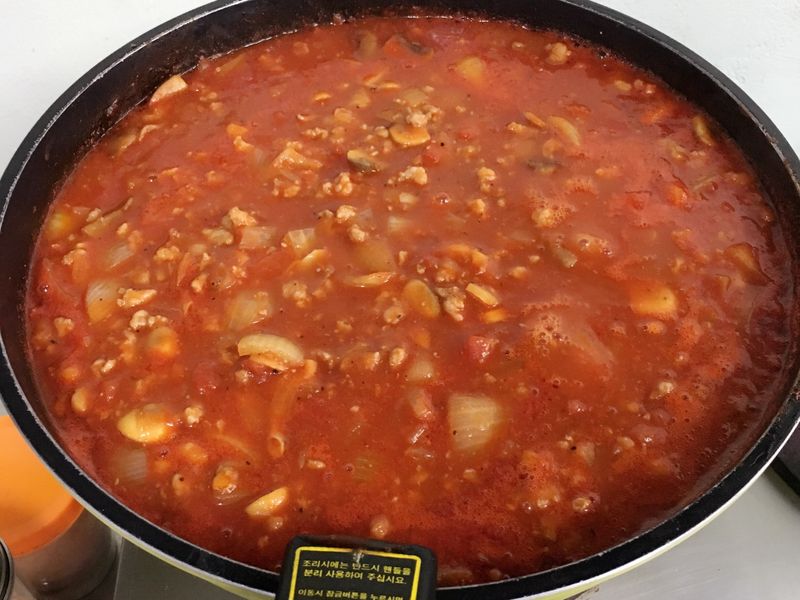 茄汁肉醬
