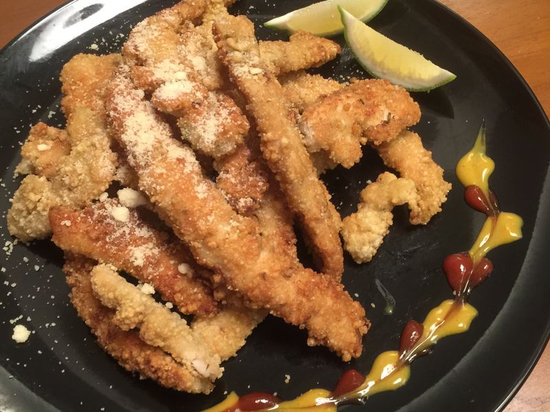 義式酥炸魚柳