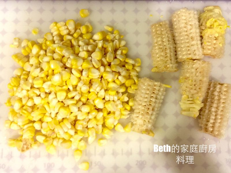 簡單快速剝玉米粒