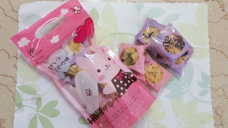 棉花糖雙味Q餅