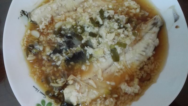 酒釀蒸虱目魚肚