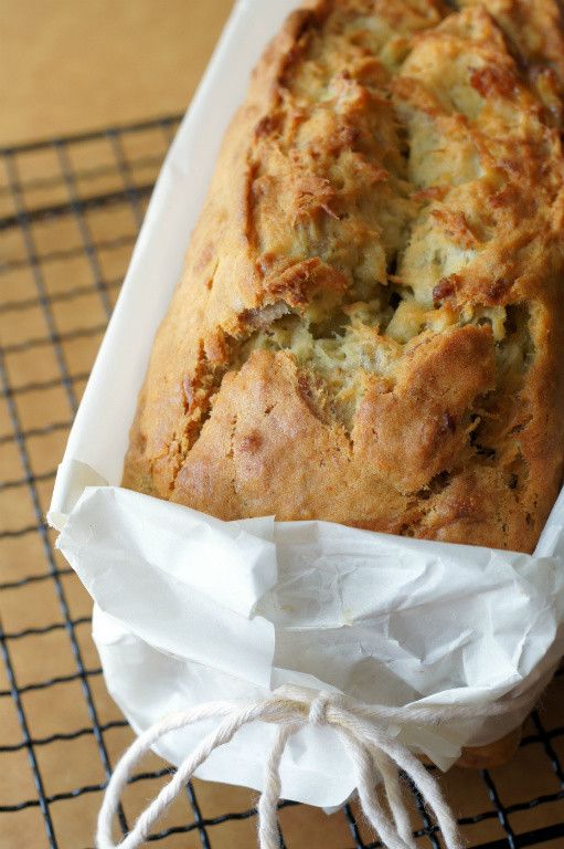 似包非包的香蕉蛋糕! Chef Bo's Banana Bread