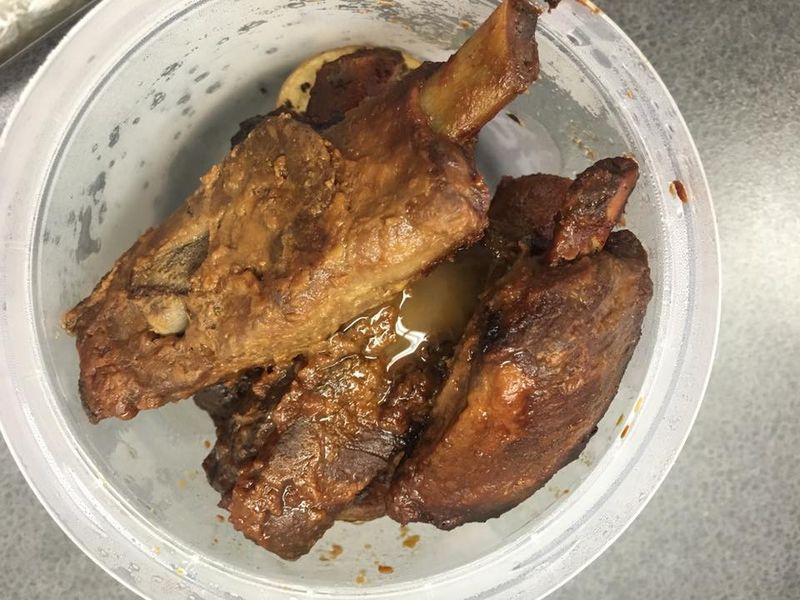 麻油味噌豬肋排