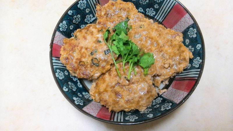 好好吃😋煎肉餅