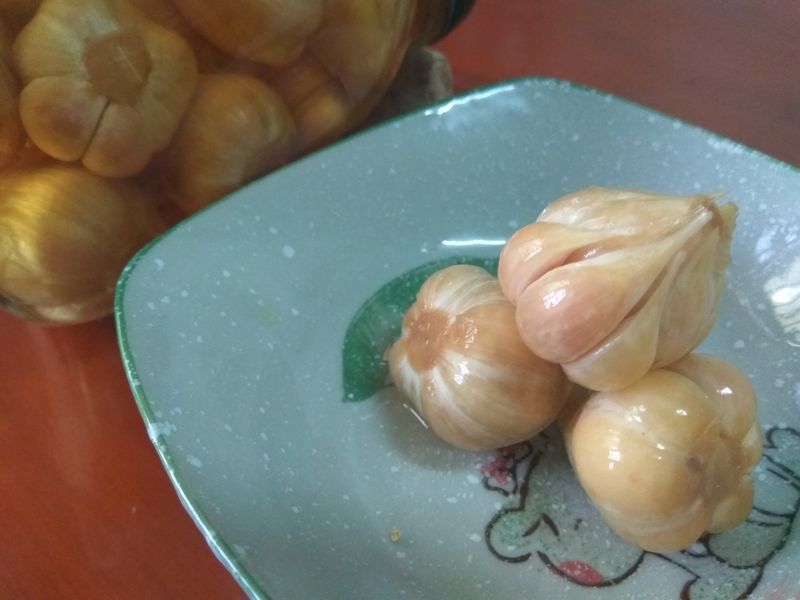 簡易開胃糖醋蒜