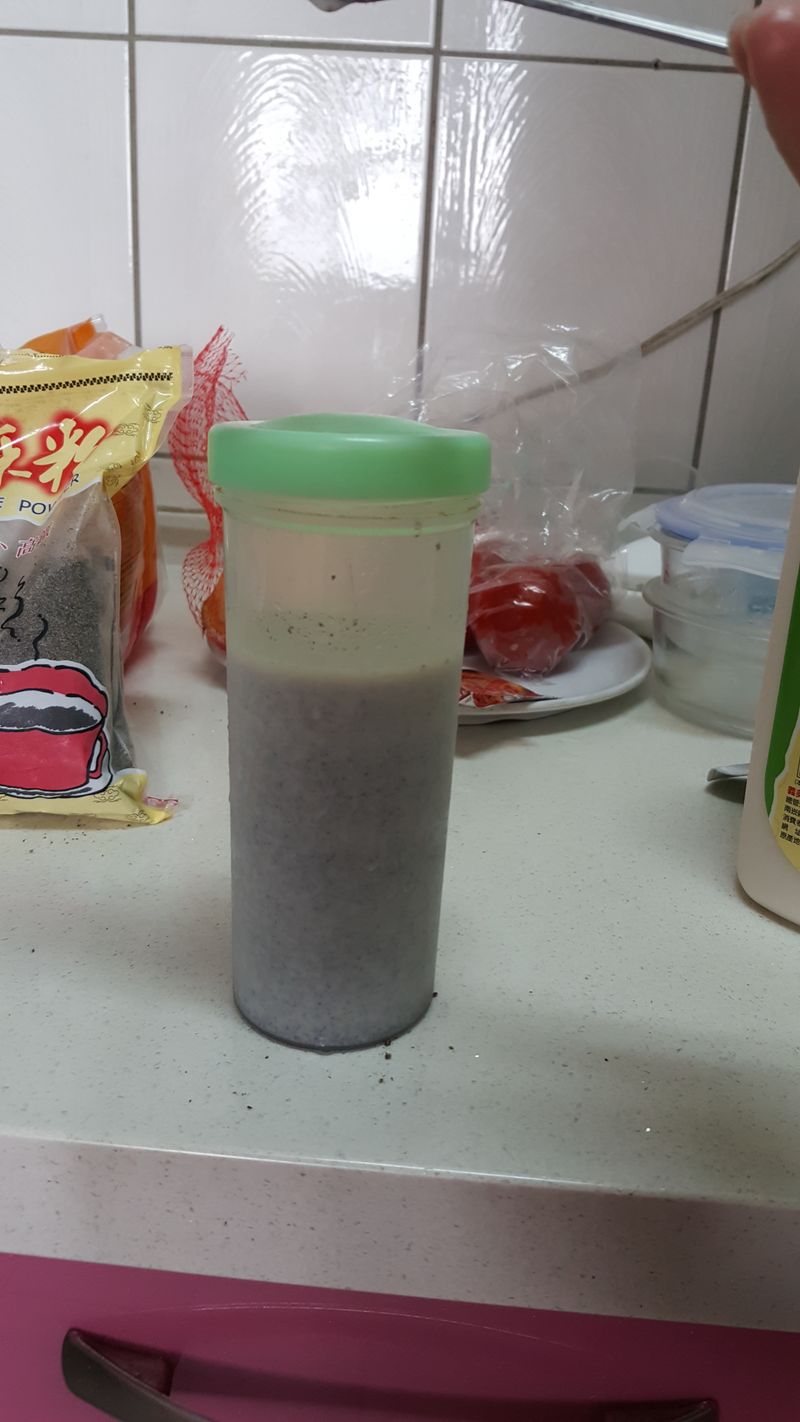 豆漿黑芝麻