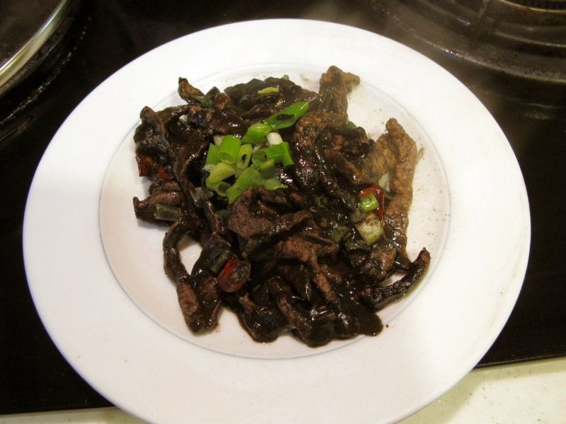 黑麻醬燒肉