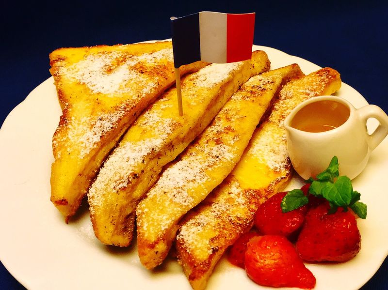Pain perdu 法國吐司