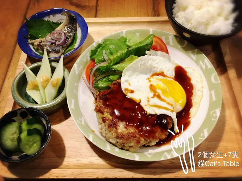 豆腐漢堡排
