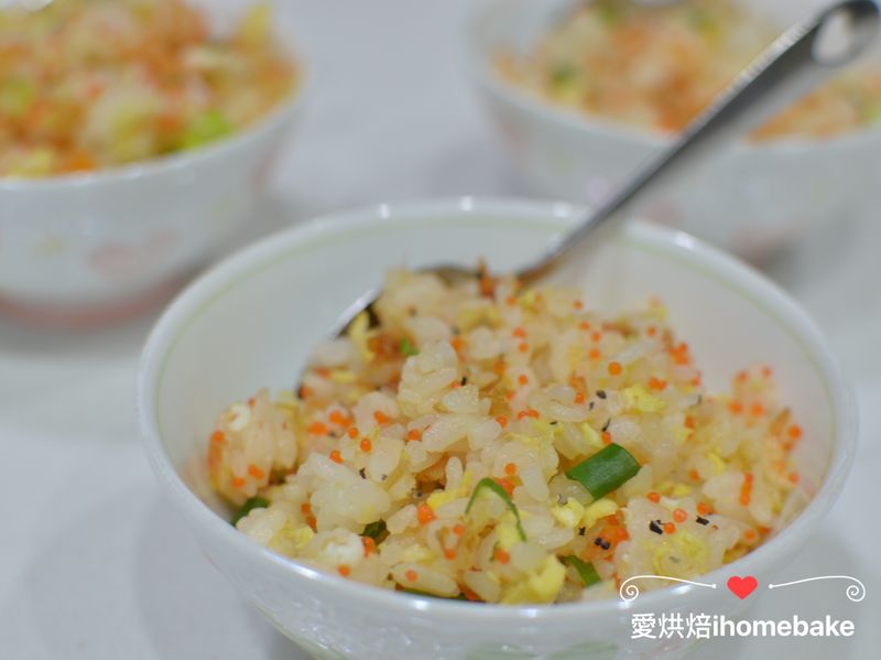 櫻花蝦炒飯