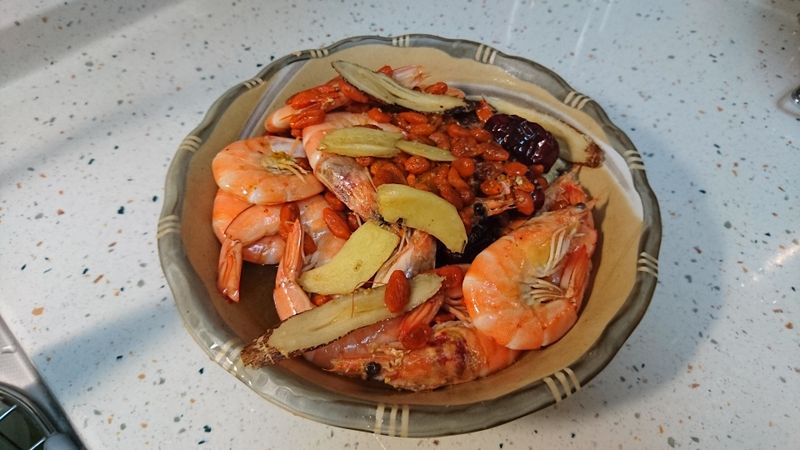 燒酒蝦