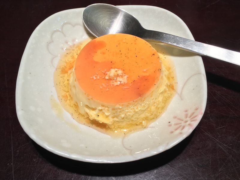焦糖布丁