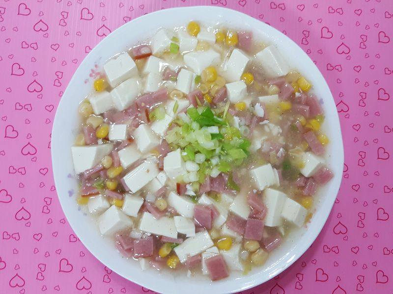 雙味燴豆腐