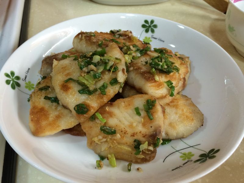 [低醣飲食]香煎鯛魚片
