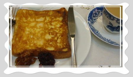 香煎土司