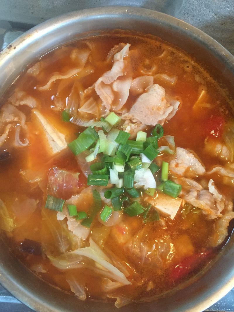 韓式豆腐鍋