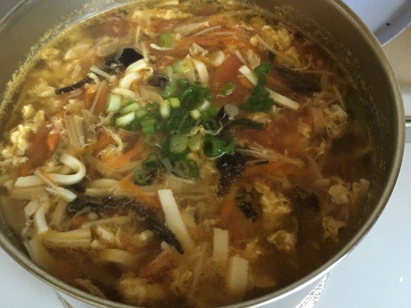 台式酸辣湯
