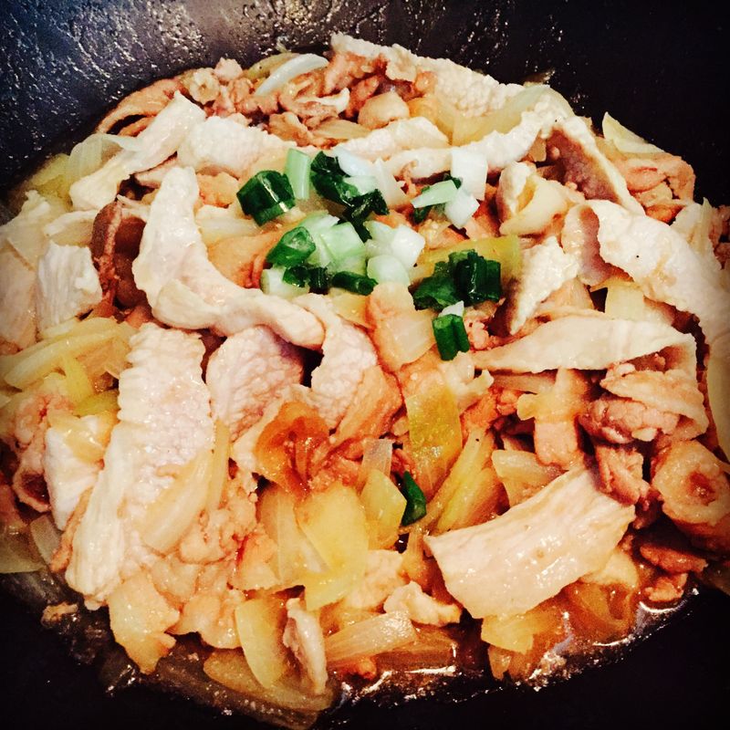 薑汁燒肉