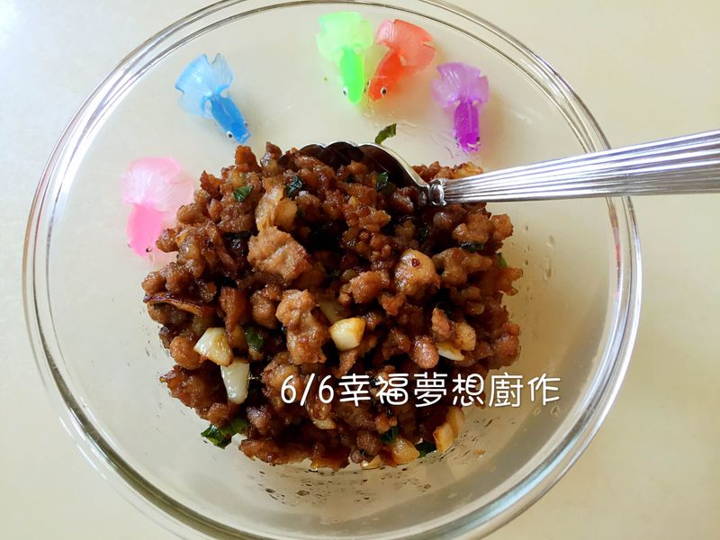 簡易版肉燥