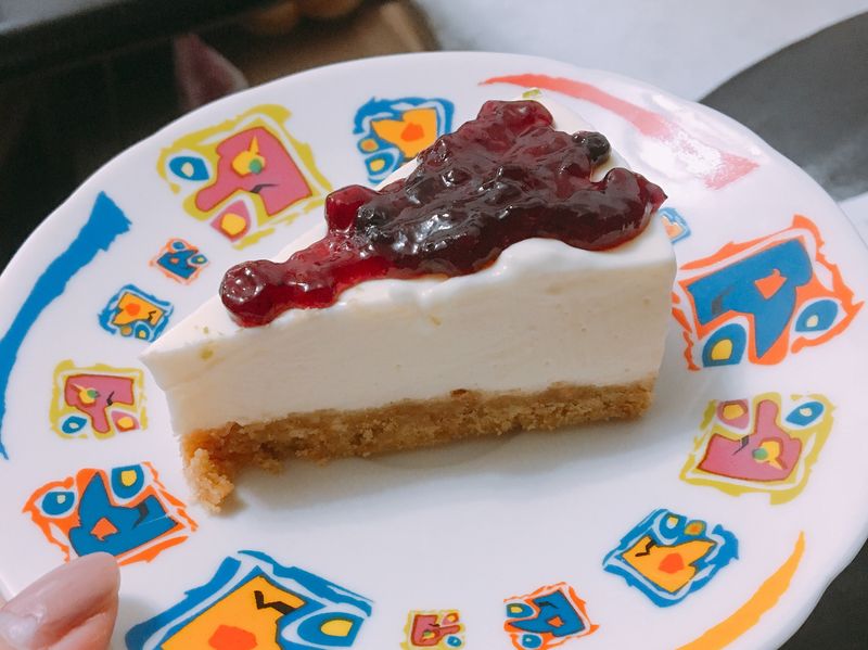 適合夏天吃的檸檬起司生乳酪蛋糕(免焗)