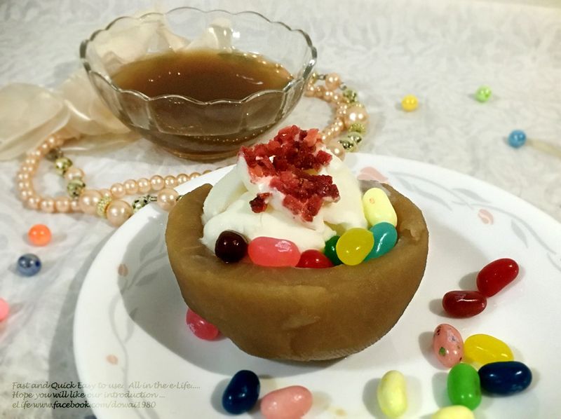 『冰鎮紅茶燉蘋果』~下午茶系列~