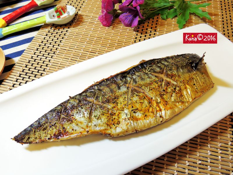 超簡單~! 義式烤鯖魚 [影片示範]