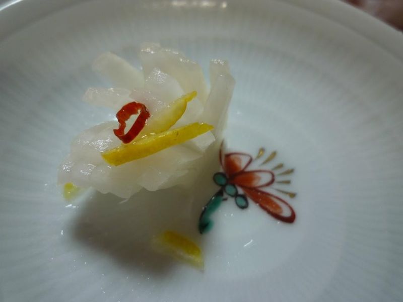 .゚+:✿。.日式年菜の菊花かぶ.゚+:✿。.゚