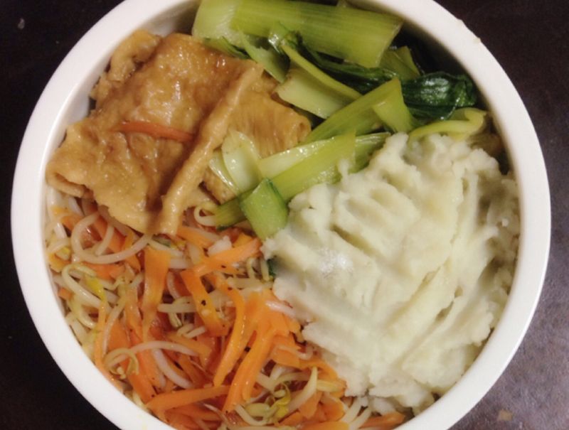 Bento: 什錦盒菜