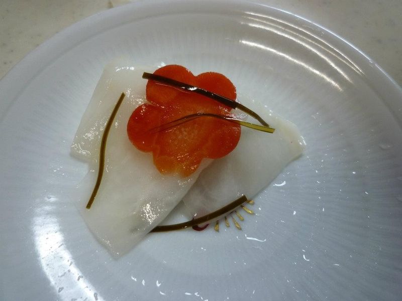 .゚+:✿。.日式年菜のかぶとにんじんのなます.゚+:✿。.゚