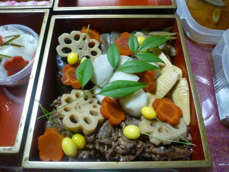 .゚+:✿。.日式年菜の煮しめ.゚+:✿。.゚