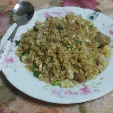 不一樣的{蛋炒飯}
