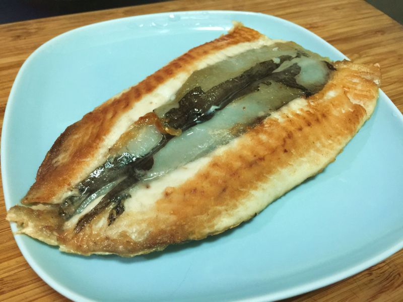 香煎虱目魚肚