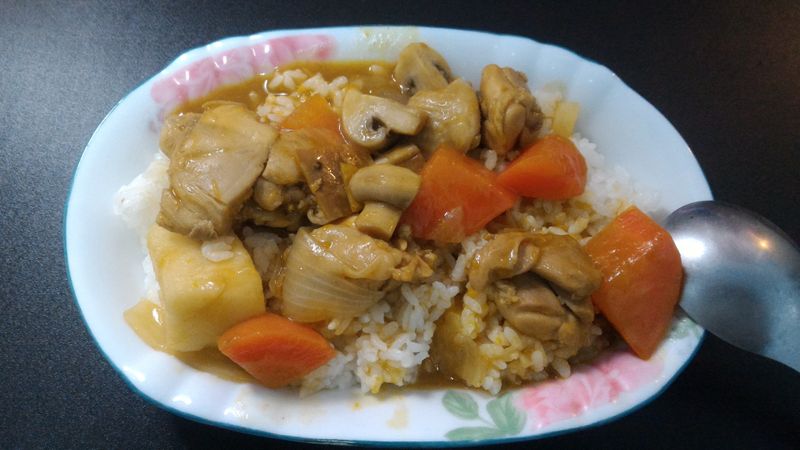 簡易咖哩雞