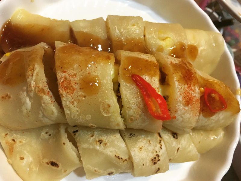 ［靜靜小廚］古早味蛋餅