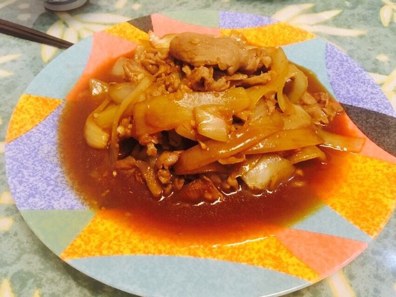 十分鐘薑汁燒肉