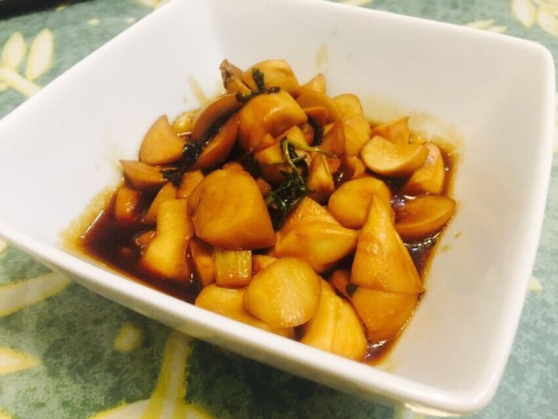 三杯杏鮑菇