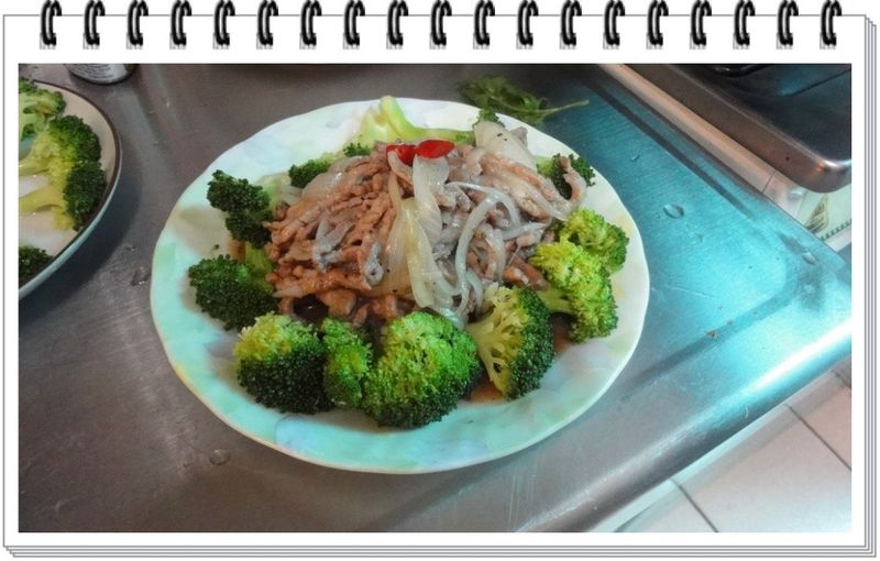 有心食譜：黑胡椒後腿肉絲