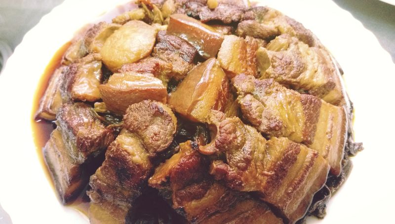 超下飯的梅干扣肉