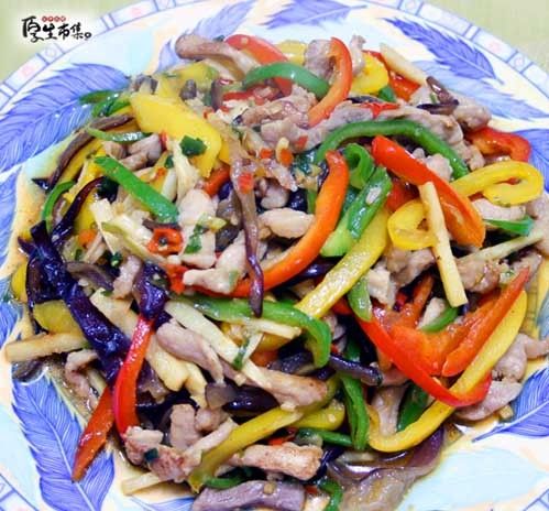 【厚生廚房】魚香肉絲