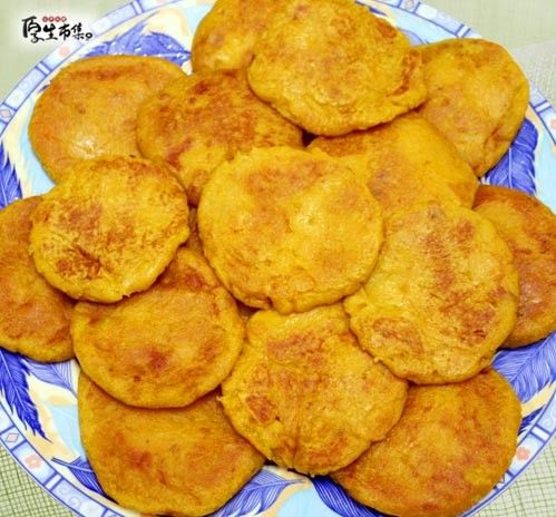 【厚生廚房】紅薯餅