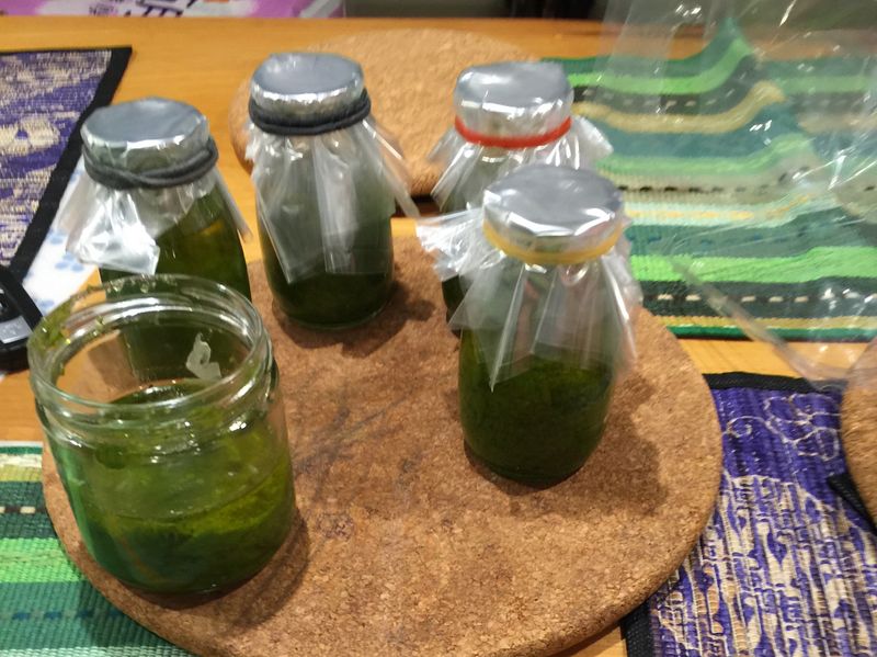 青醬其實很搞工～之手工青醬