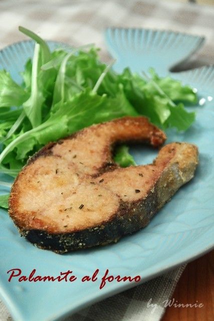 迷迭香烤鰹魚排