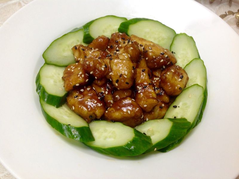照燒雞胸肉塊
