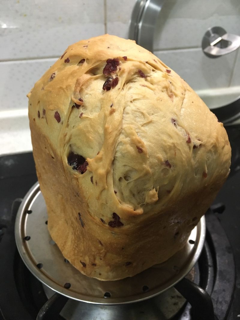 蔓越莓黑糖吐司麵包（一鍵完成）
