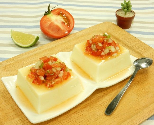 【懶小希】莎莎芙蓉豆腐