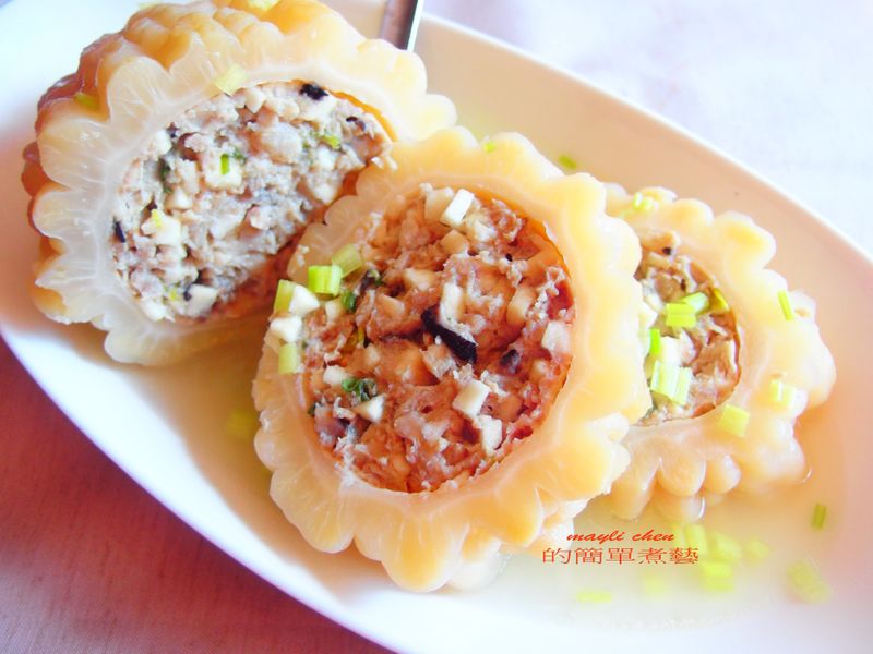 筍丁苦瓜封