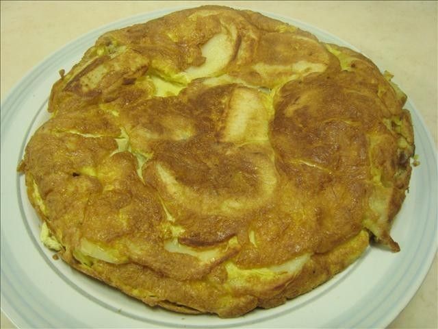 *毛卡亂煮* 西班牙蛋餅Tortilla