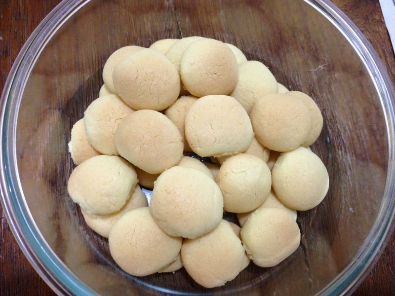 雞蛋餅乾